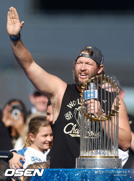 [사진] LA 다저스 클레이튼 커쇼. ⓒGettyimages(무단전재 및 재배포 금지)