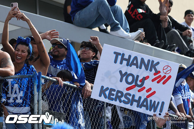 [사진] LA 다저스 클레이튼 커쇼. ⓒGettyimages(무단전재 및 재배포 금지)