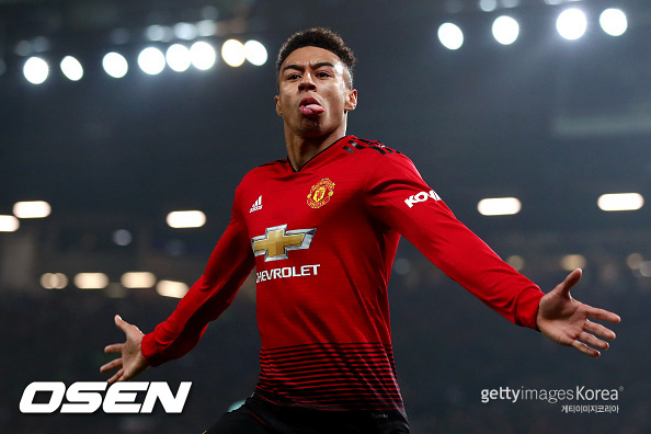 [사진] 린가드 ⓒGettyimages(무단전재 및 재배포 금지)