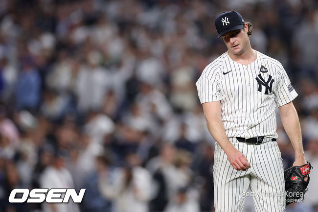 [사진] 게릿 콜. ⓒGettyimages(무단전재 및 재배포 금지)