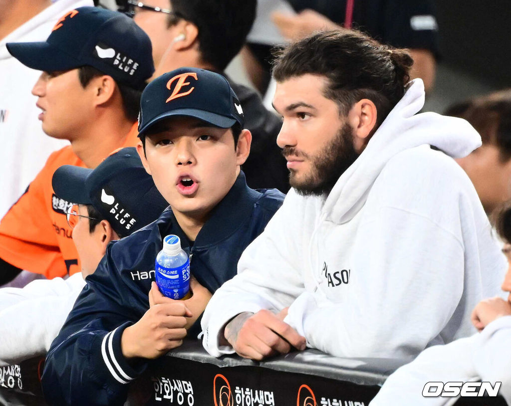 한화 문동주, 폰세. / jpnews@osen.co.kr