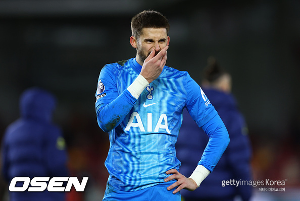 [사진] 비카리오 골키퍼 ⓒGettyimages(무단전재 및 재배포 금지)