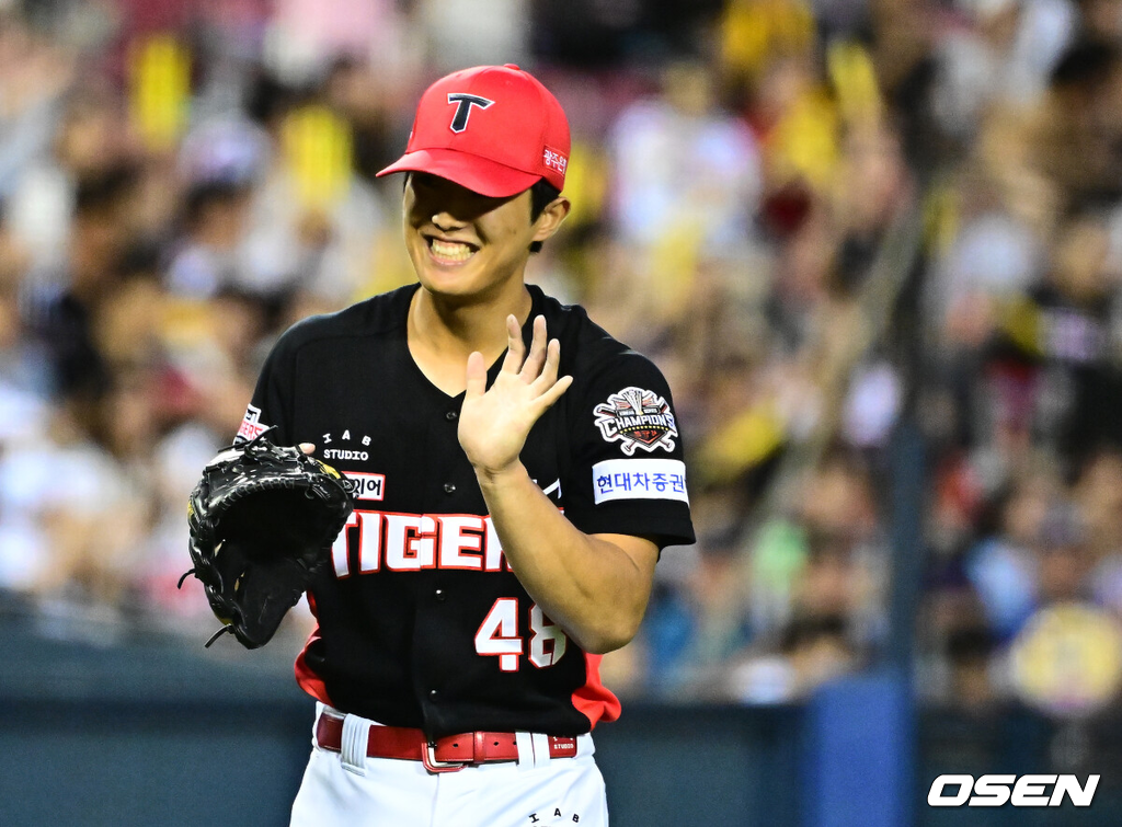 KIA 이의리./OSEN DB