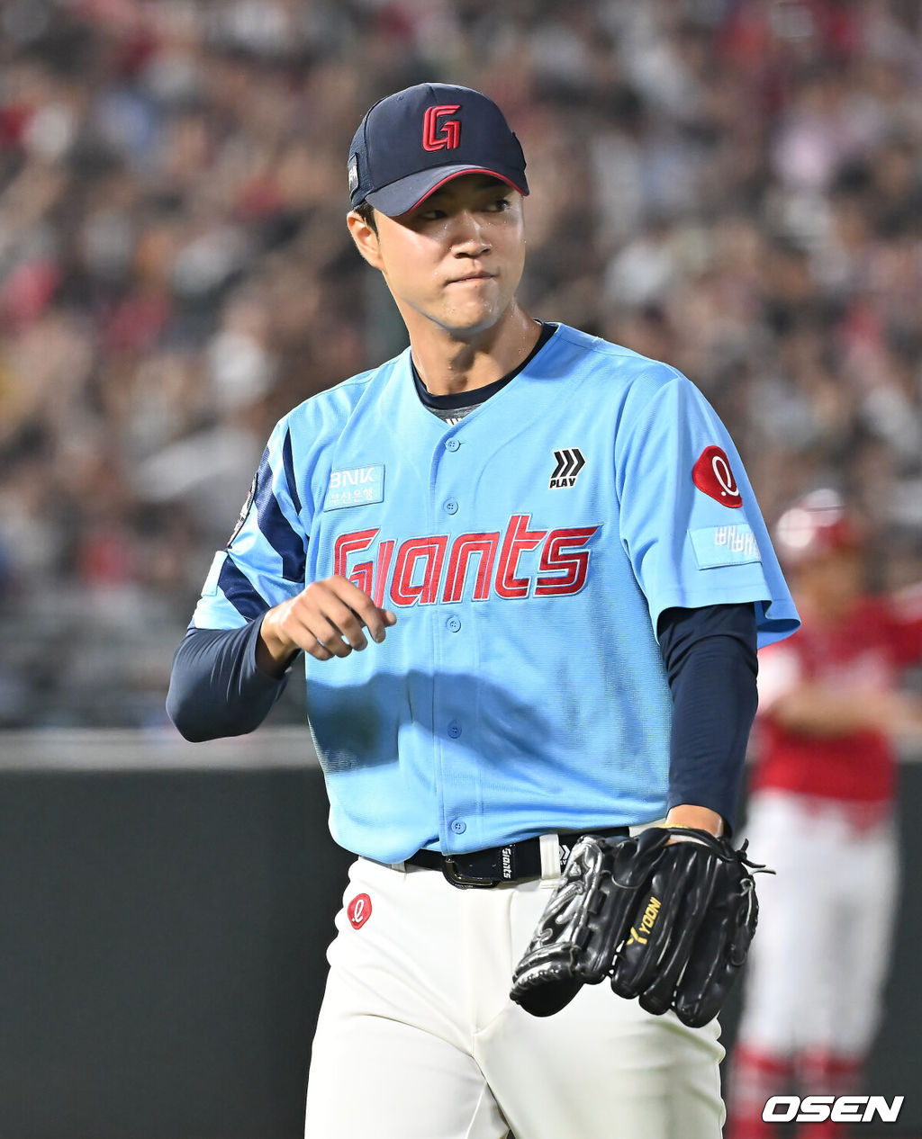 롯데 자이언츠 윤성빈 011 2025.08.08 / foto0307@osen.co.kr