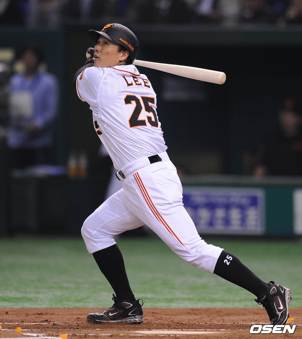 요미우리 이승엽.  2008.04.01 /spjj@osen.co.kr