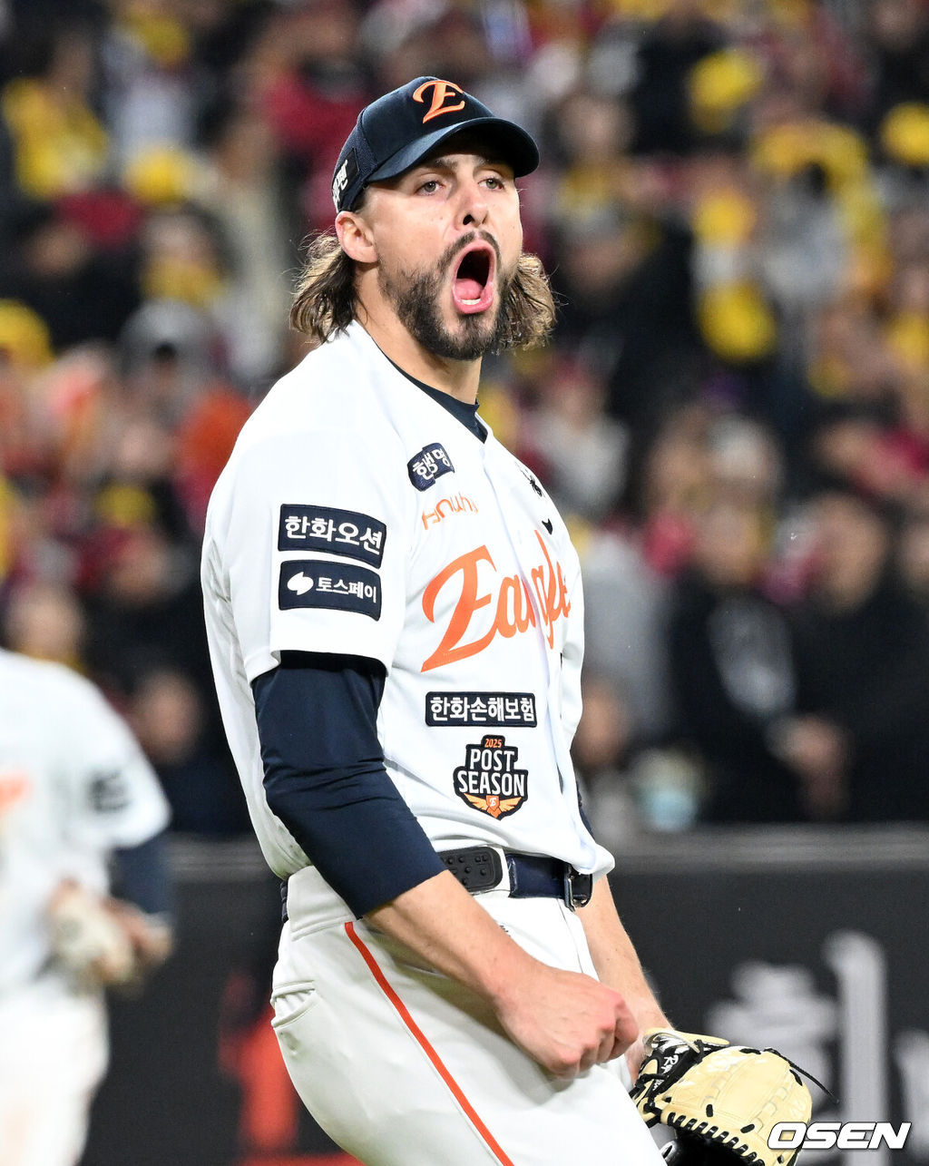 한화 이글스 시절 라이언 와이스. /OSEN DB