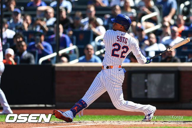 [사진] 후안 소토. ⓒGettyimages(무단전재 및 재배포 금지)