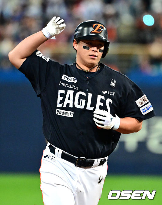 한화 이글스 노시환. /OSEN DB