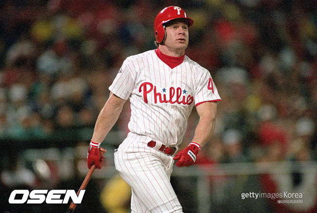 [사진] 필라델피아 시절 레니 다익스트라. ⓒGettyimages(무단전재 및 재배포 금지)