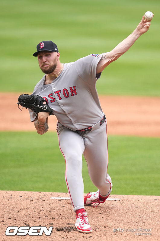 [사진] 개럿 크로셰. ⓒGettyimages(무단전재 및 재배포 금지)