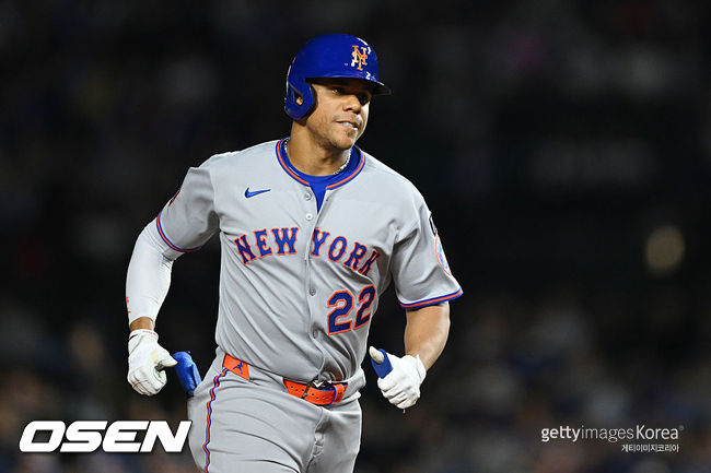 [사진] 뉴욕 메츠 후안 소토. ⓒGettyimages(무단전재 및 재배포 금지)