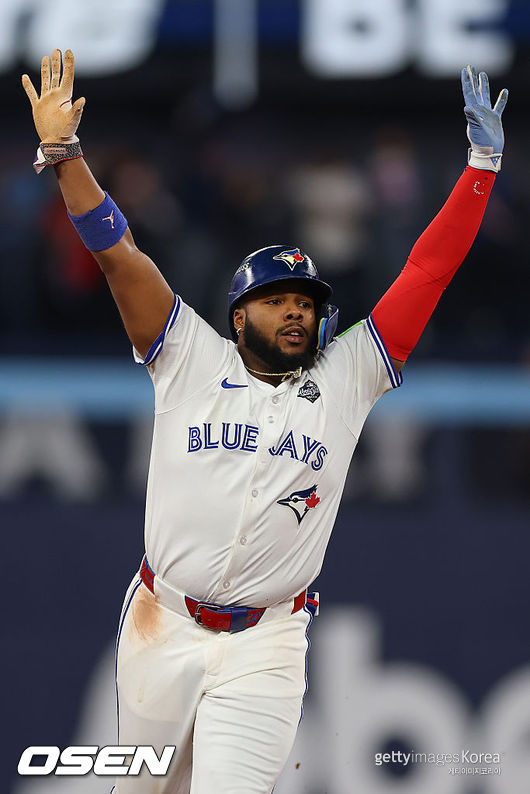 [사진] 토론토 블루제이스 블라디미르 게레로 주니어. ⓒGettyimages(무단전재 및 재배포 금지)