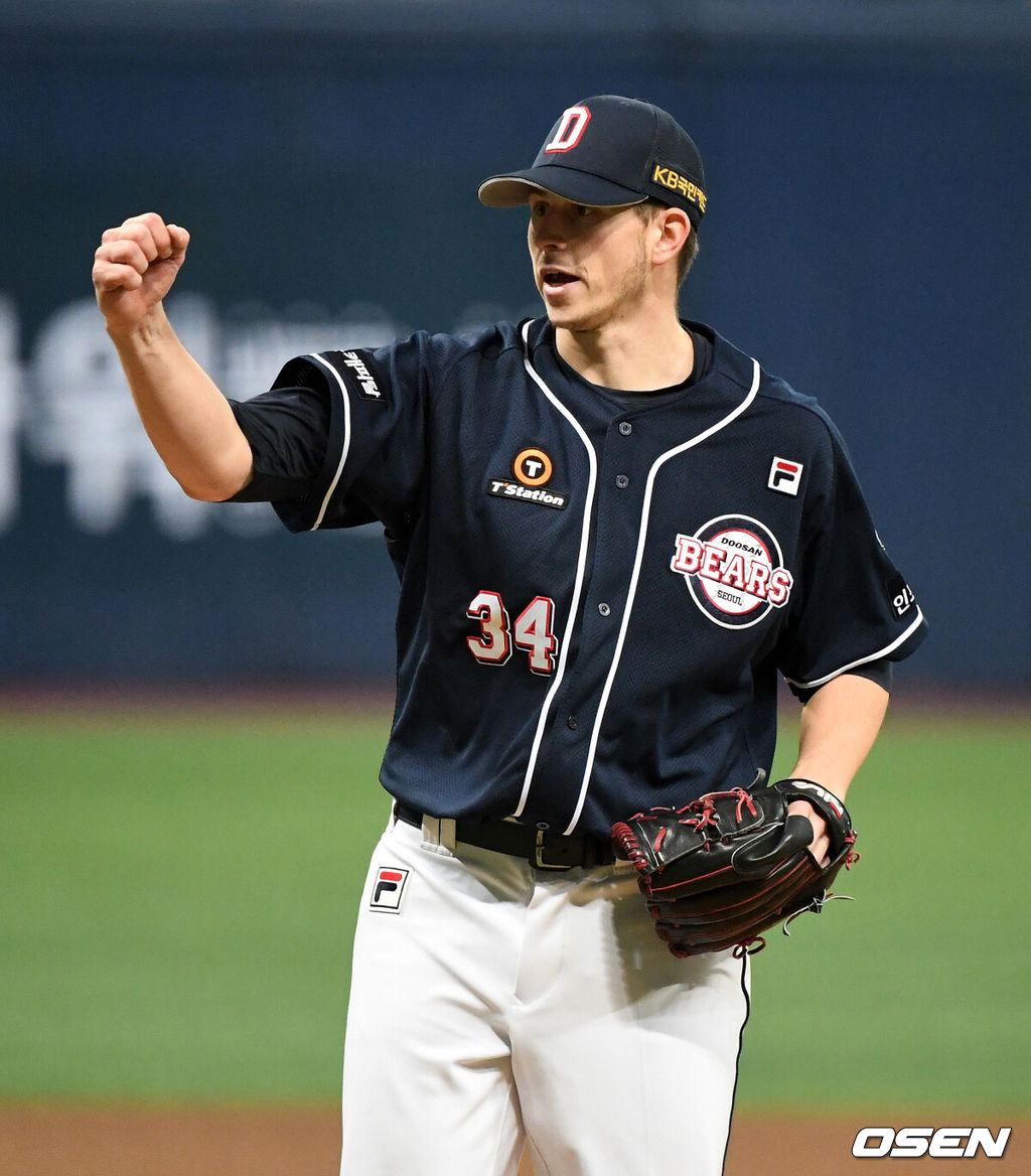두산 베어스 크리스 플렉센. /OSEN DB