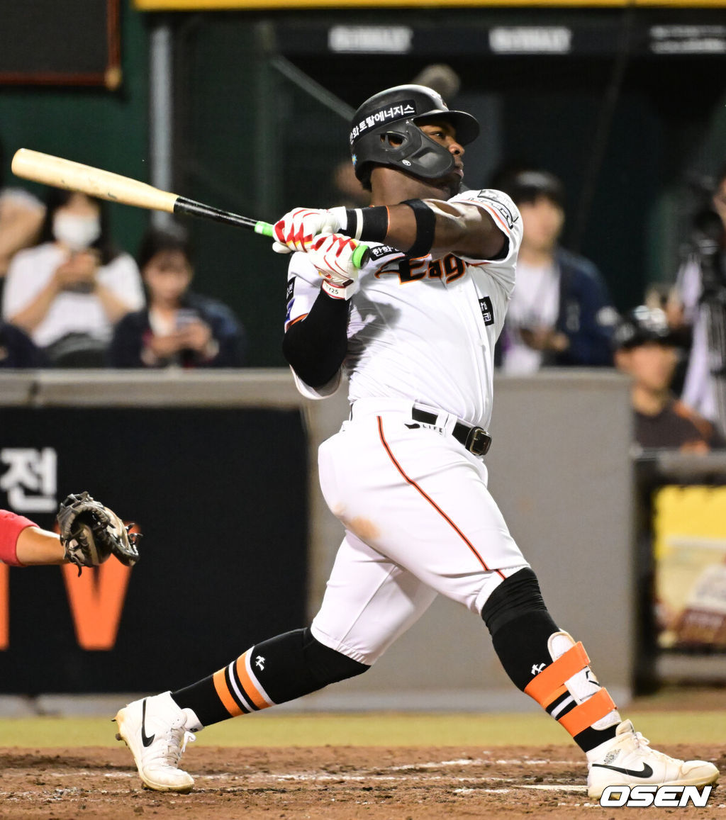 한화 이글스 요나단 페라자. /OSEN DB