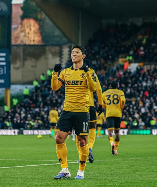 [사진] 울버햄튼 원더러스 공식 소셜 미디어