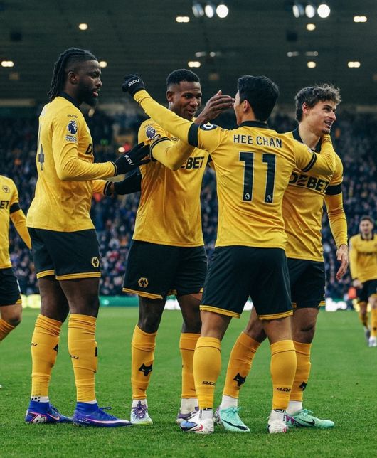 [사진] 울버햄튼 원더러스 공식 소셜 미디어