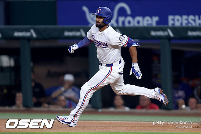 [사진] 뉴욕 메츠로 트레이드된 마커스 시미언. ⓒGettyimages(무단전재 및 재배포 금지)