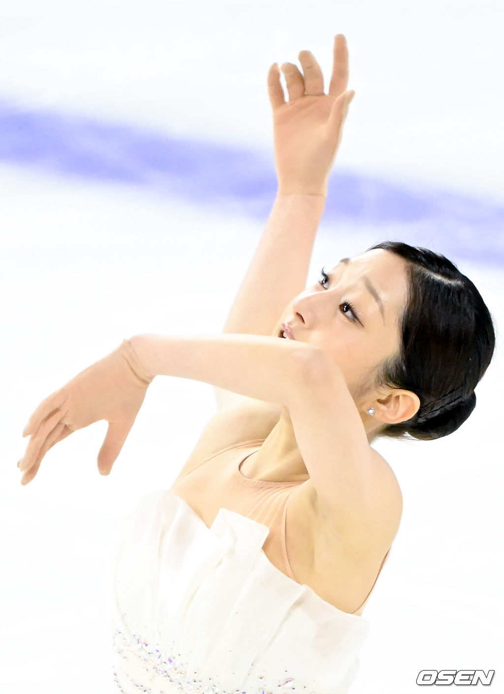 4일 서울 양천구 목동아이스링크장에서 ‘제80회 전국남녀 피겨스케이팅 종합선수권대회’가 열렸다. 신지아가 여자 시니어 싱글 프리 프로그램 연기를 펼치고 있다. 2026.01.04 /cej@osen.co.kr