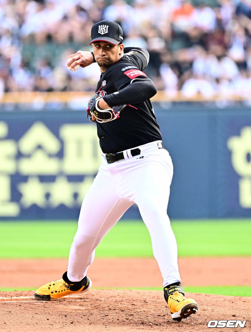 KT 위즈 시절 윌리엄 쿠에바스. /OSEN DB