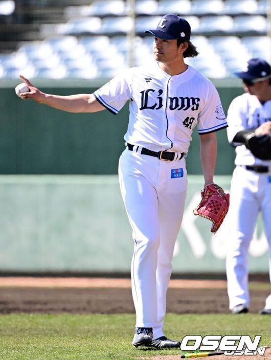 세이부 라이온즈 시절 이마이 타츠야. /OSEN DB