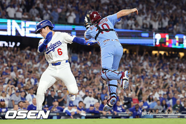 [사진] 김혜성 ⓒGettyimages(무단전재 및 재배포 금지)