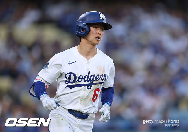 [사진] 김혜성 ⓒGettyimages(무단전재 및 재배포 금지)