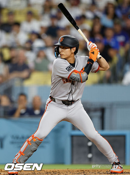 [사진] 샌프란시스코 자이언츠 이정후. ⓒGettyimages(무단전재 및 재배포 금지)