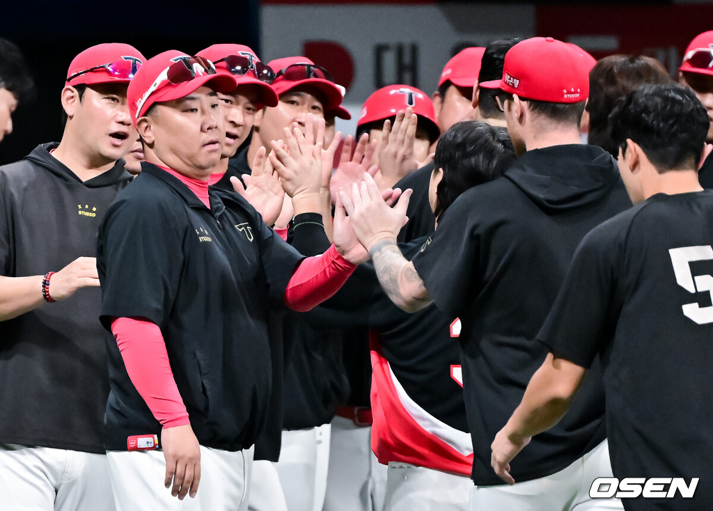 이범호 KIA 타이거즈 감독./OSEN DB