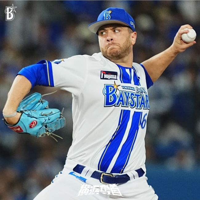 앤서니 케이 / 요코하마 DeNA 베이스타즈 SNS