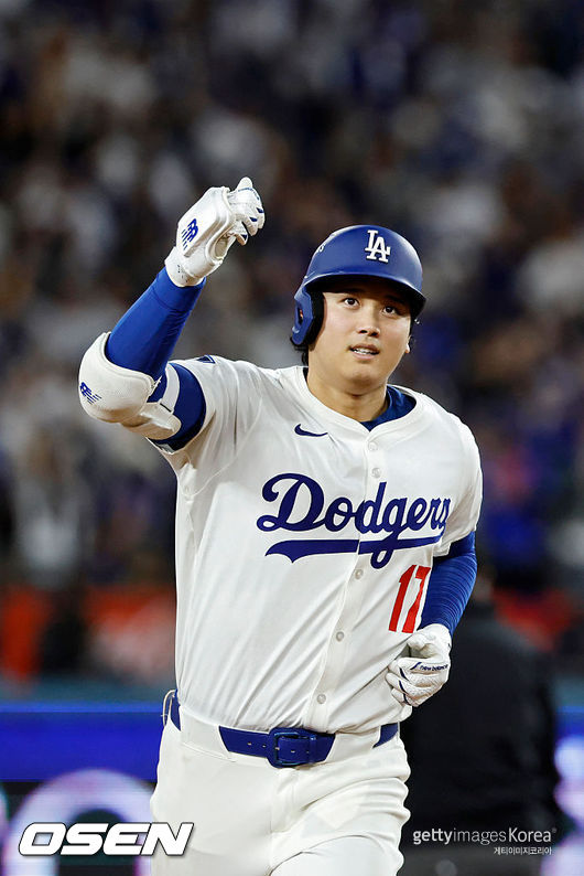 [사진] LA 다저스 오타니 쇼헤이. ⓒGettyimages(무단전재 및 재배포 금지)