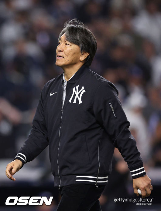 [사진] 뉴욕 양키스 마쓰이 히데키 특별고문. ⓒGettyimages(무단전재 및 재배포 금지)