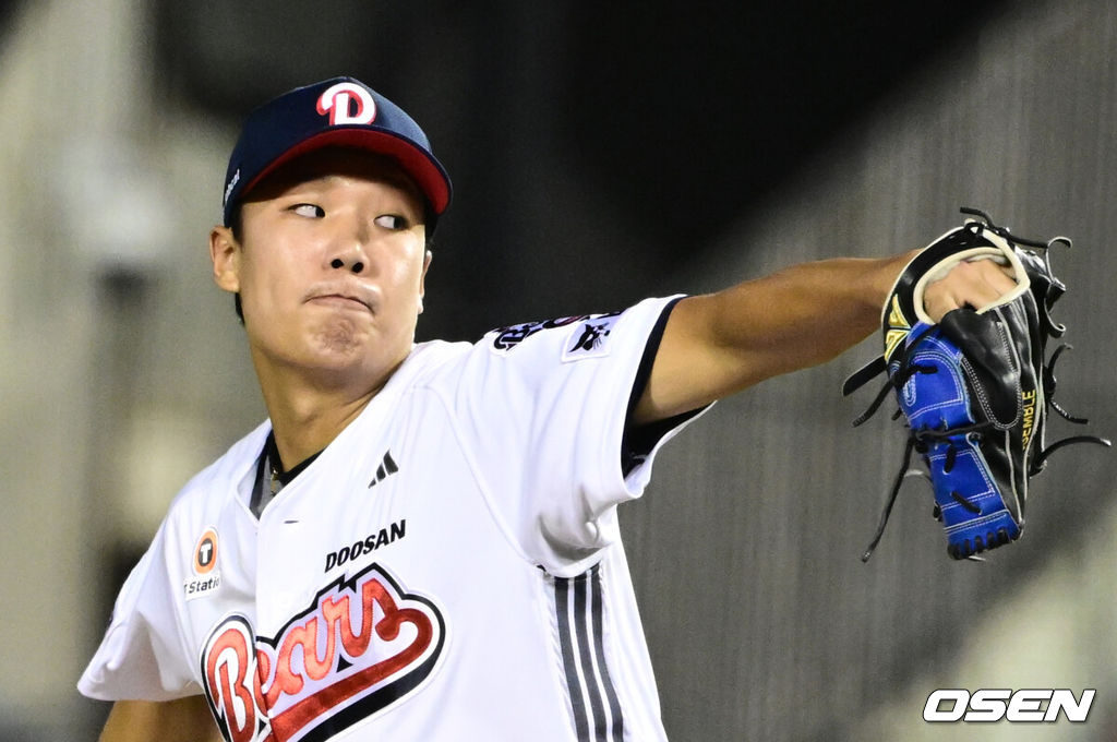 두산 양재훈. 2025.08.27 /cej@osen.co.kr
