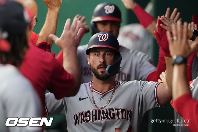[사진] 워싱턴 시절 폴 데용. ⓒGettyimages(무단전재 및 재배포 금지)