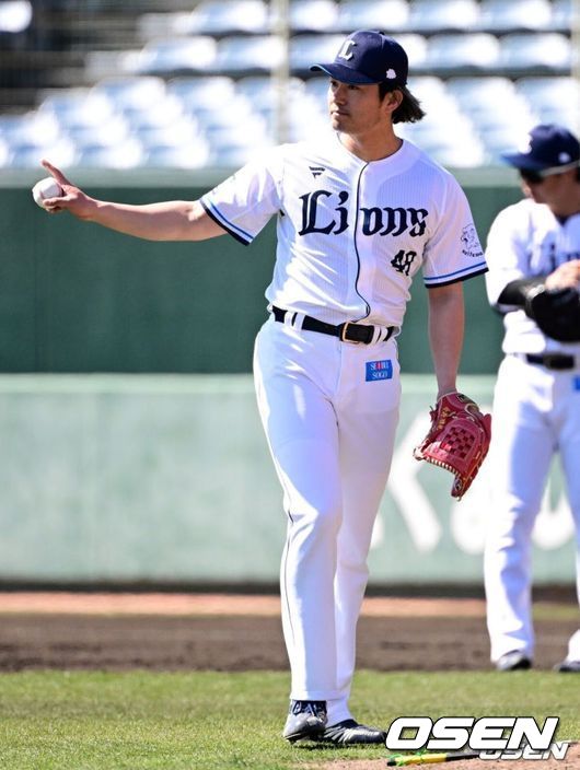 세이부 라이온즈 시절 이마이 타츠야. /OSEN DB