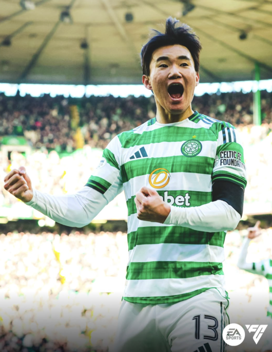 [사진] 양현준 / 셀틱 소셜 미디어 계정