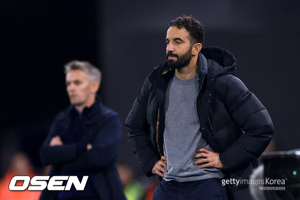 [사진] 아모림 감독 ⓒGettyimages(무단전재 및 재배포 금지)