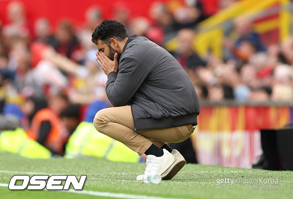 [사진] 아모림 감독 ⓒGettyimages(무단전재 및 재배포 금지)
