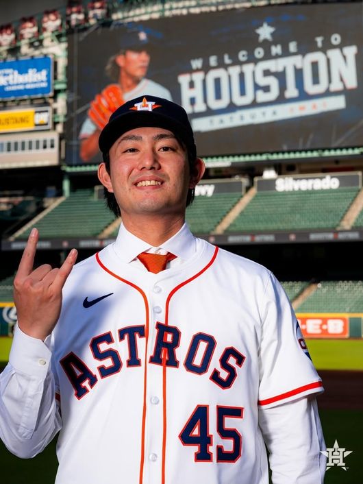 휴스턴 애스트로스 공식 SNS