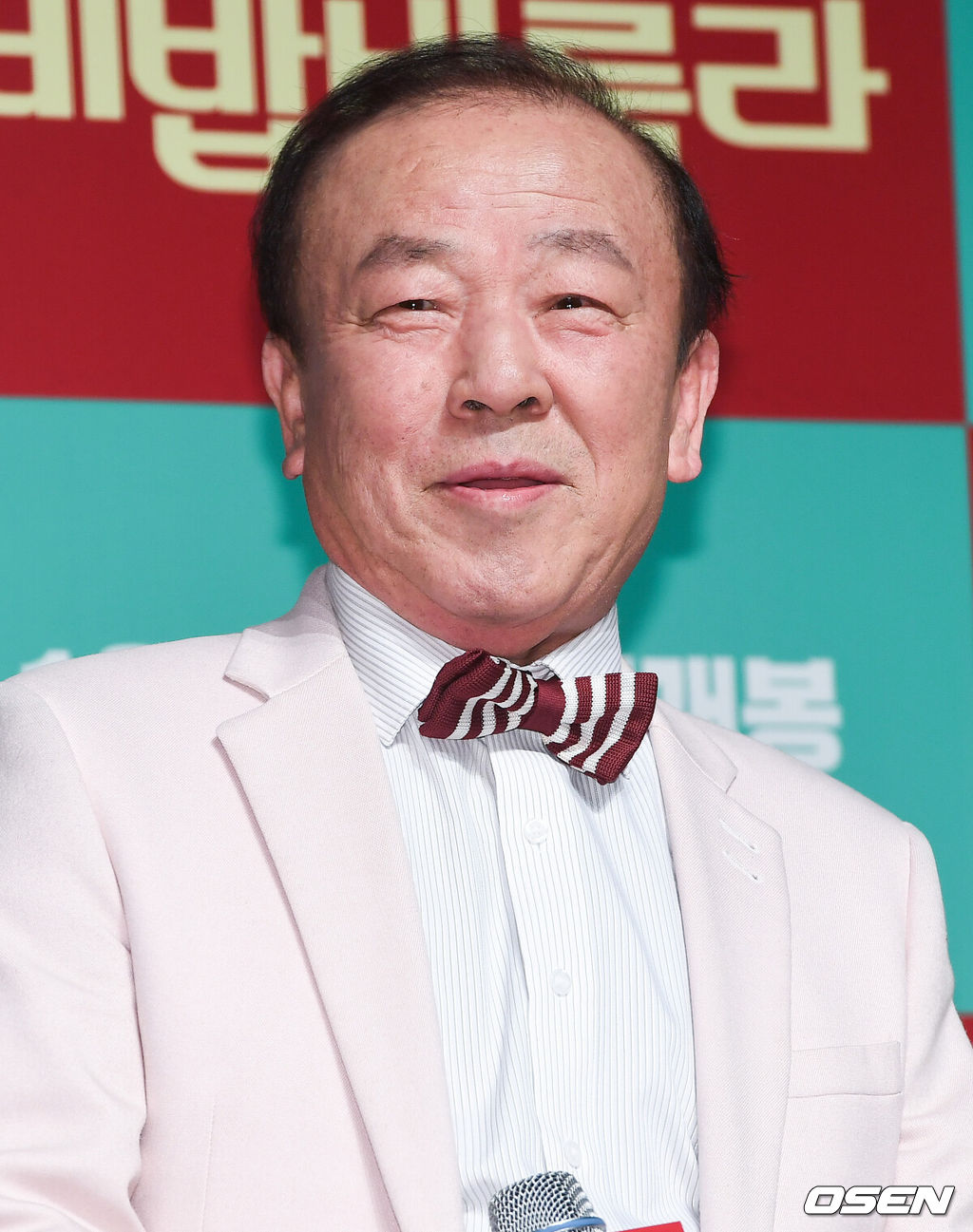 5일 오전 서울 압구정 CGV에서 진행된 영화 '비밥바룰라'(감독 이성재 / 제작 김치(주)) 제작보고회에서 배우 임현식이 미소 짓고 있다./ soul1014@osen.co.kr