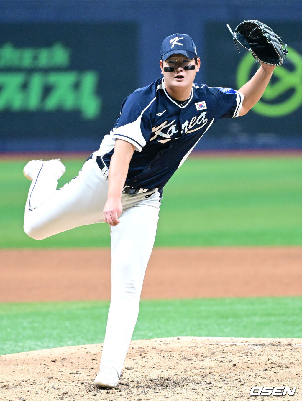 야구 대표팀 김서현. 2025.11.09 / dreamer@osen.co.kr