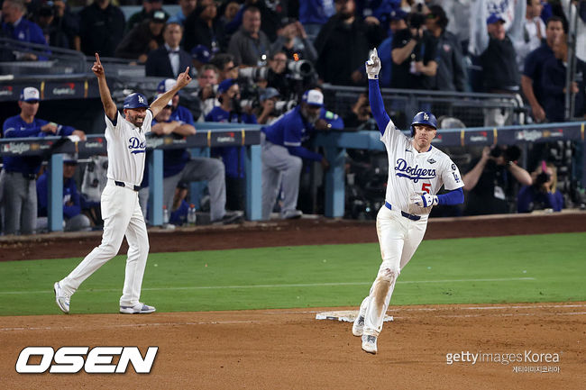 [사진] 프레디 프리먼. ⓒGettyimages(무단전재 및 재배포 금지)