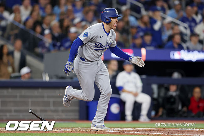 [사진] 프레디 프리먼. ⓒGettyimages(무단전재 및 재배포 금지)