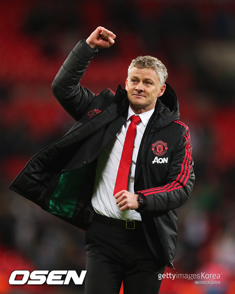 [사진] 올레 군나르 솔샤르 감독 ⓒGettyimages(무단전재 및 재배포 금지)