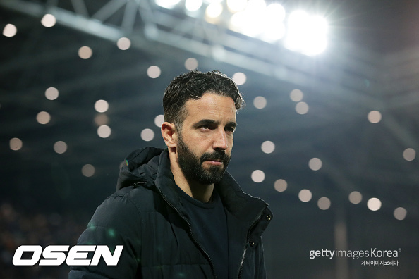 [사진] 후벵 아모림 ⓒGettyimages(무단전재 및 재배포 금지)