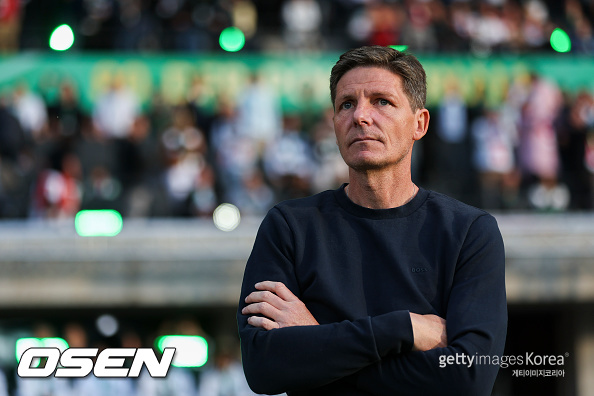 [사진] 올리버 글라스너 감독 ⓒGettyimages(무단전재 및 재배포 금지)