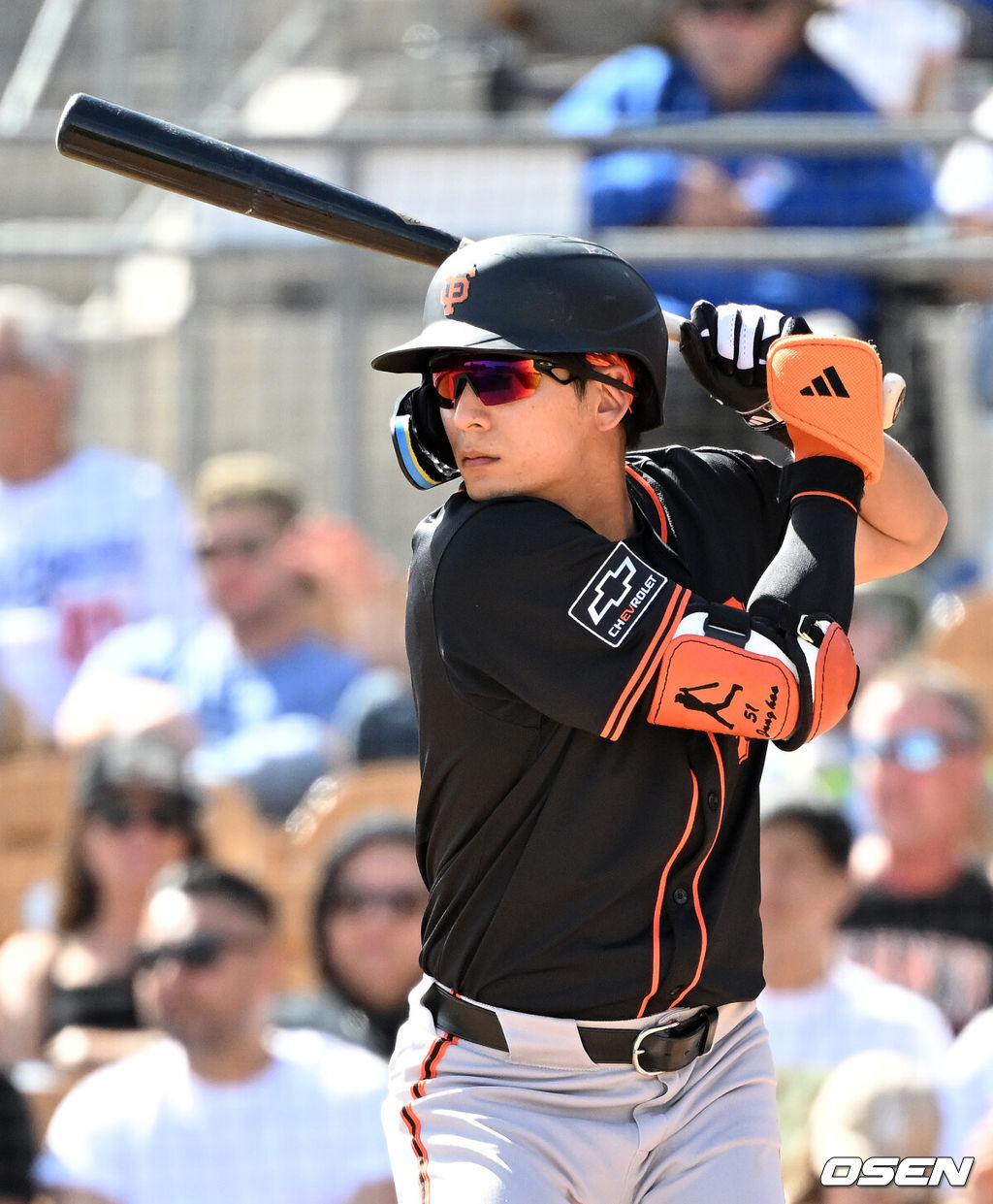 샌프란시스코 자이언츠 이정후 2025.03.02 /sunday@osen.co.kr