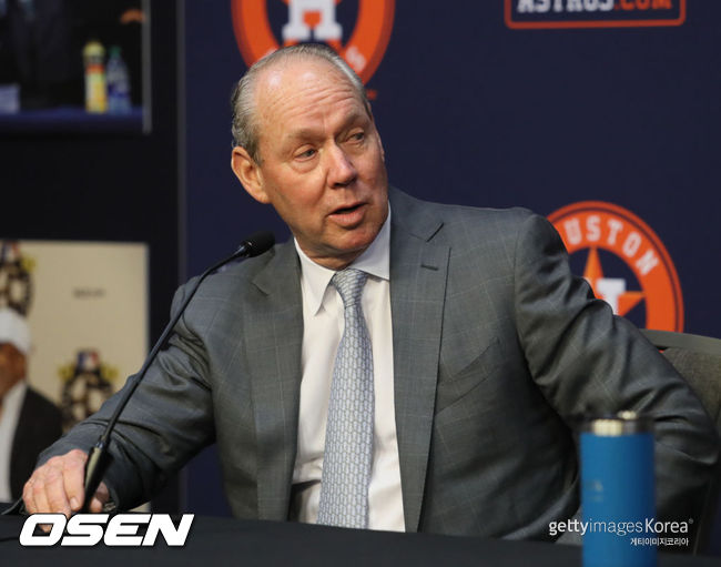 [사진] 휴스턴 짐 크레인 구단주. ⓒGettyimages(무단전재 및 재배포 금지)