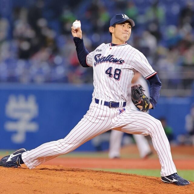 야쿠르트 스왈로스 시절 카나쿠보 유토 / 본인 SNS