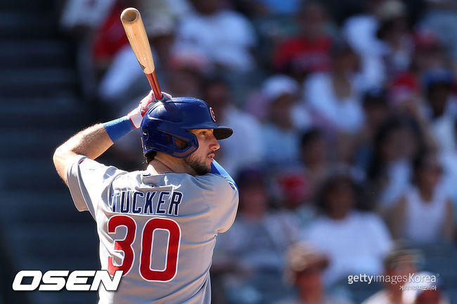 [사진] 시카고 컵스 카일 터커. ⓒGettyimages(무단전재 및 재배포 금지)