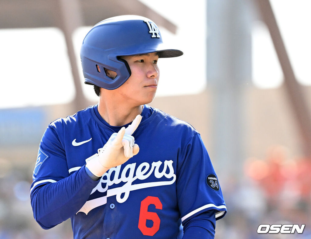 LA 다저스 김혜성 2025.03.02 /sunday@osen.co.kr